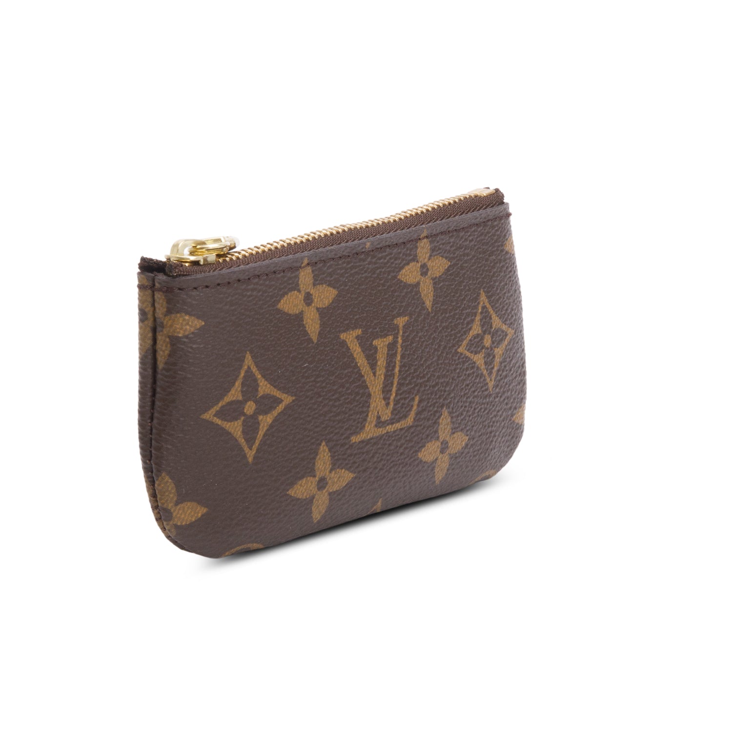 Louis Vuitton Monogram Key Pouch w/ Box & Receipt