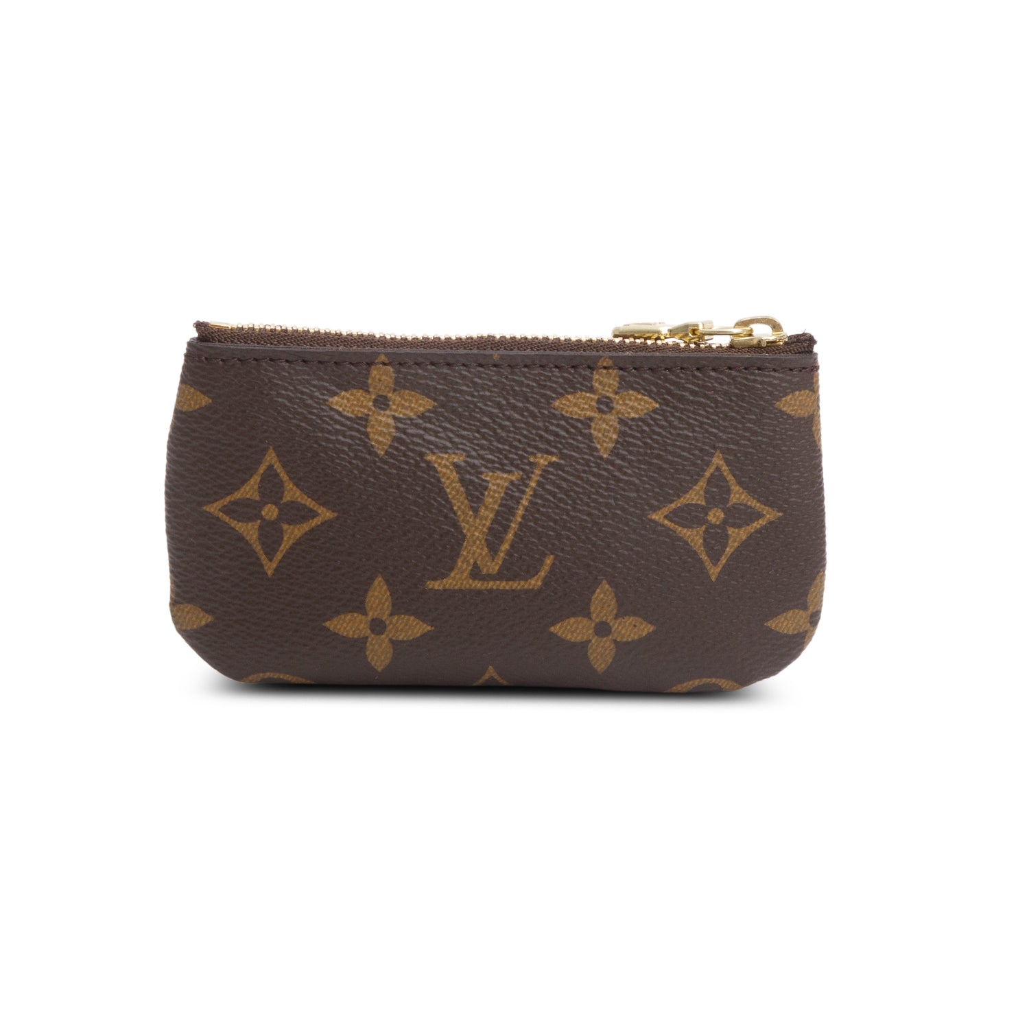 Louis Vuitton Monogram Key Pouch w/ Box & Receipt