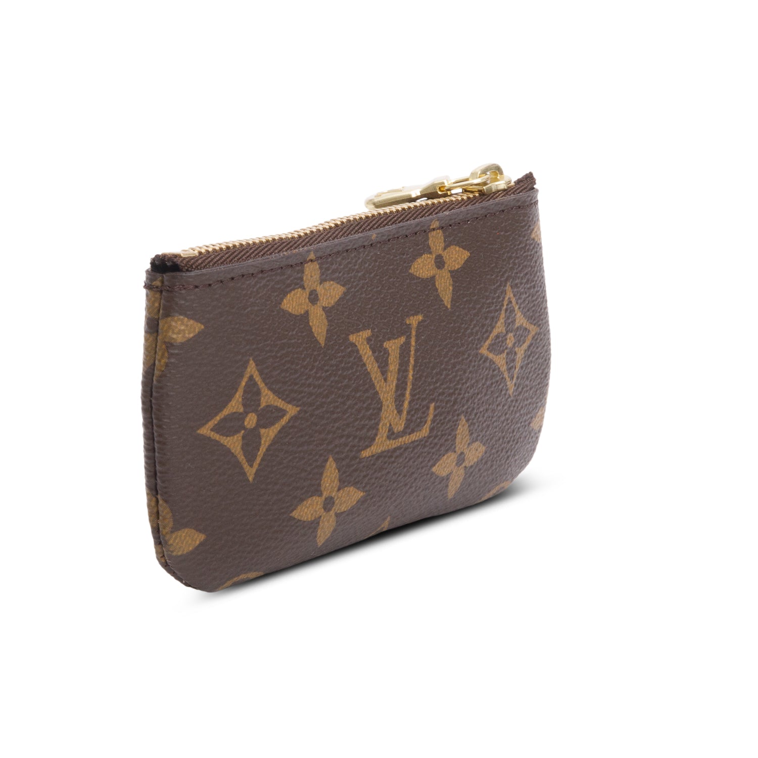Louis Vuitton Monogram Key Pouch w/ Box & Receipt