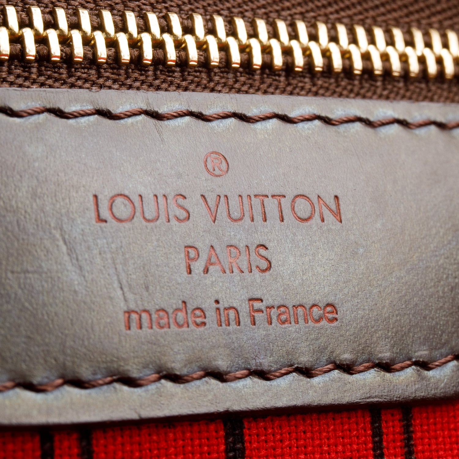 Louis Vuitton Damier Ebene Neverfull MM