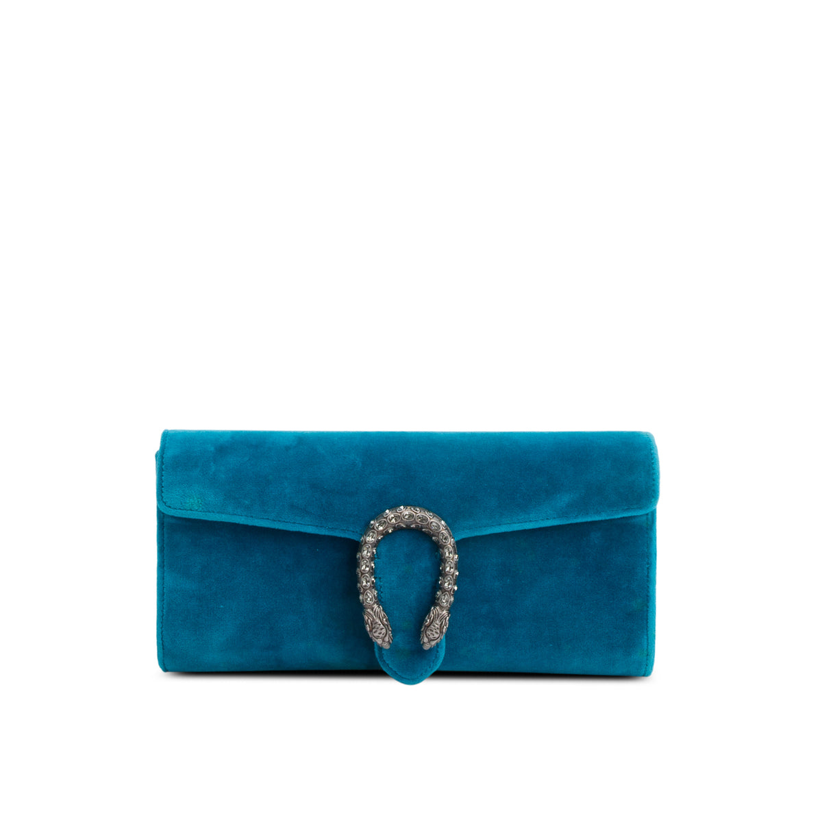レア　GUCCI チュール　レースグローブ サイズ7(S) ネイビー Gucci Blue Velvet Dionysus Long Clutch – OLIVER'S