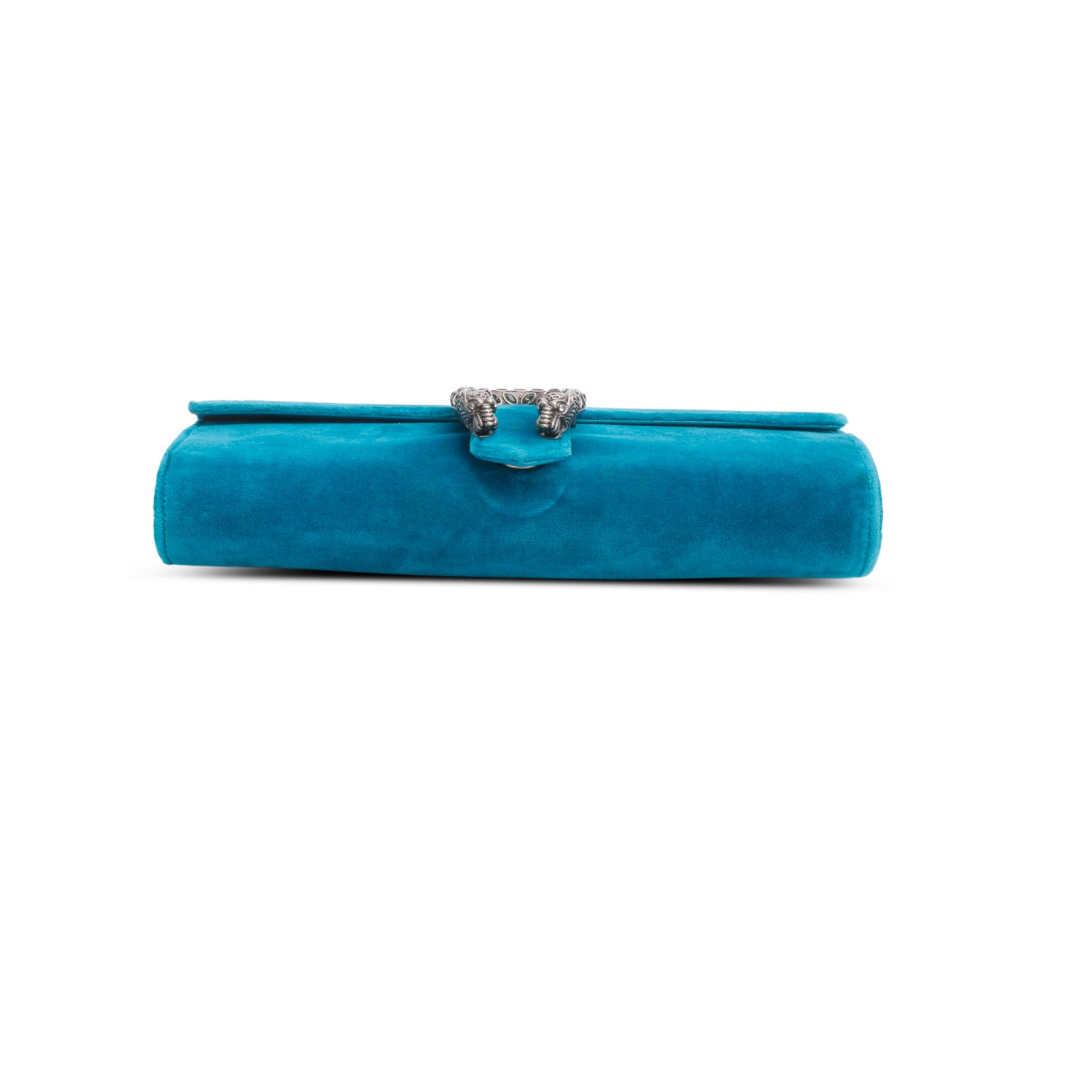 Gucci Blue Velvet Dionysus Long Clutch