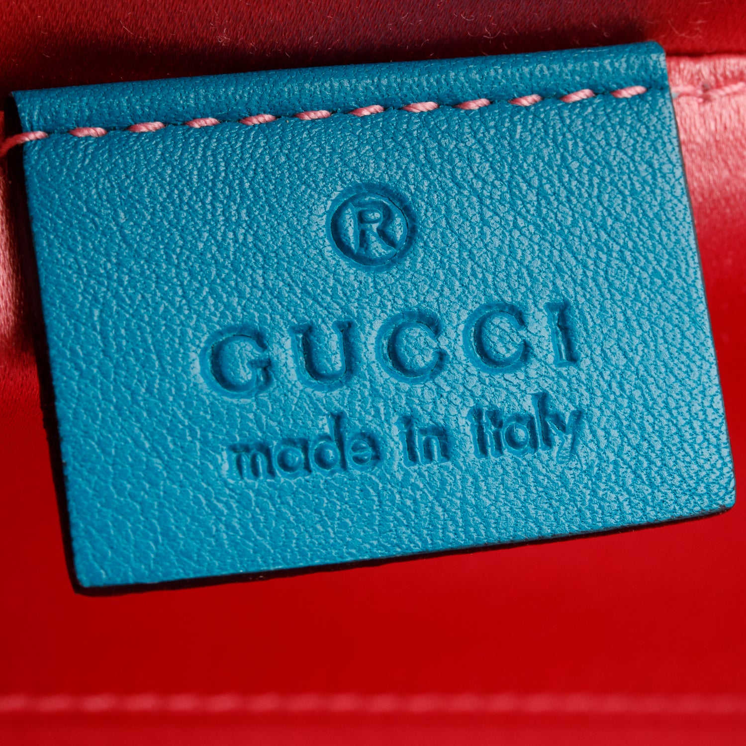 Gucci Blue Velvet Dionysus Long Clutch