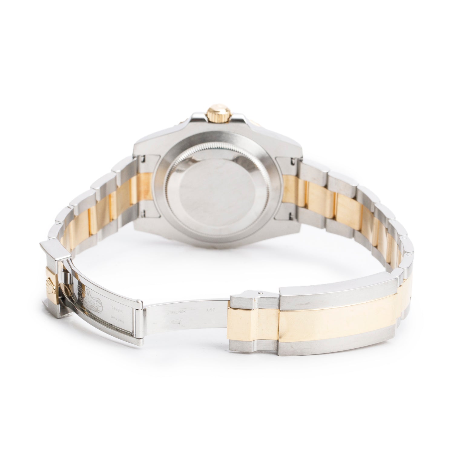 Rolex Stainless Steel & 18k Yellow Gold Submariner Date 40 MM Automatic Watch Blue Dial 116613 w/ Box & Papers