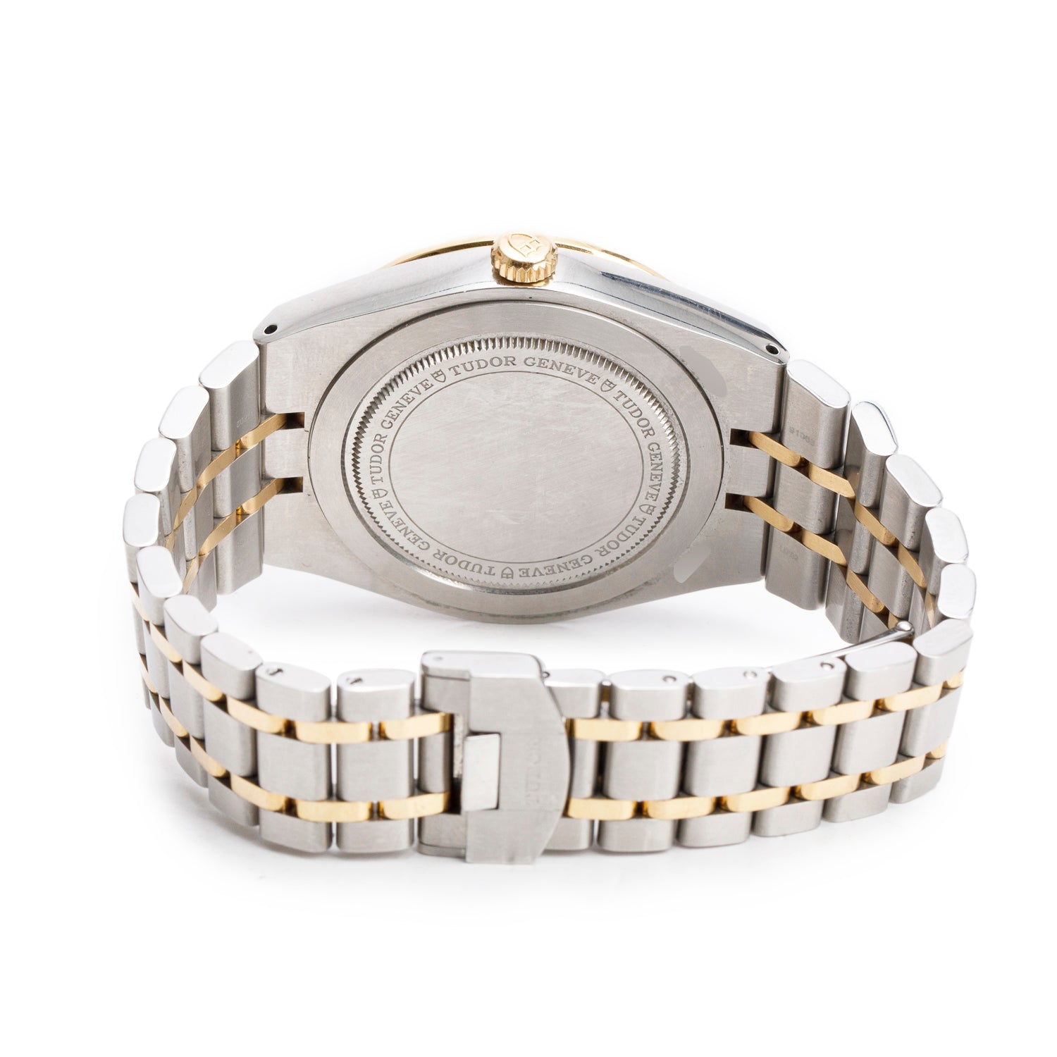 Tudor 2022 Stainless Steel & 18k Yellow Gold Royal 41 MM Automatic Watch Black Dial 28603 w/ Box & Papers