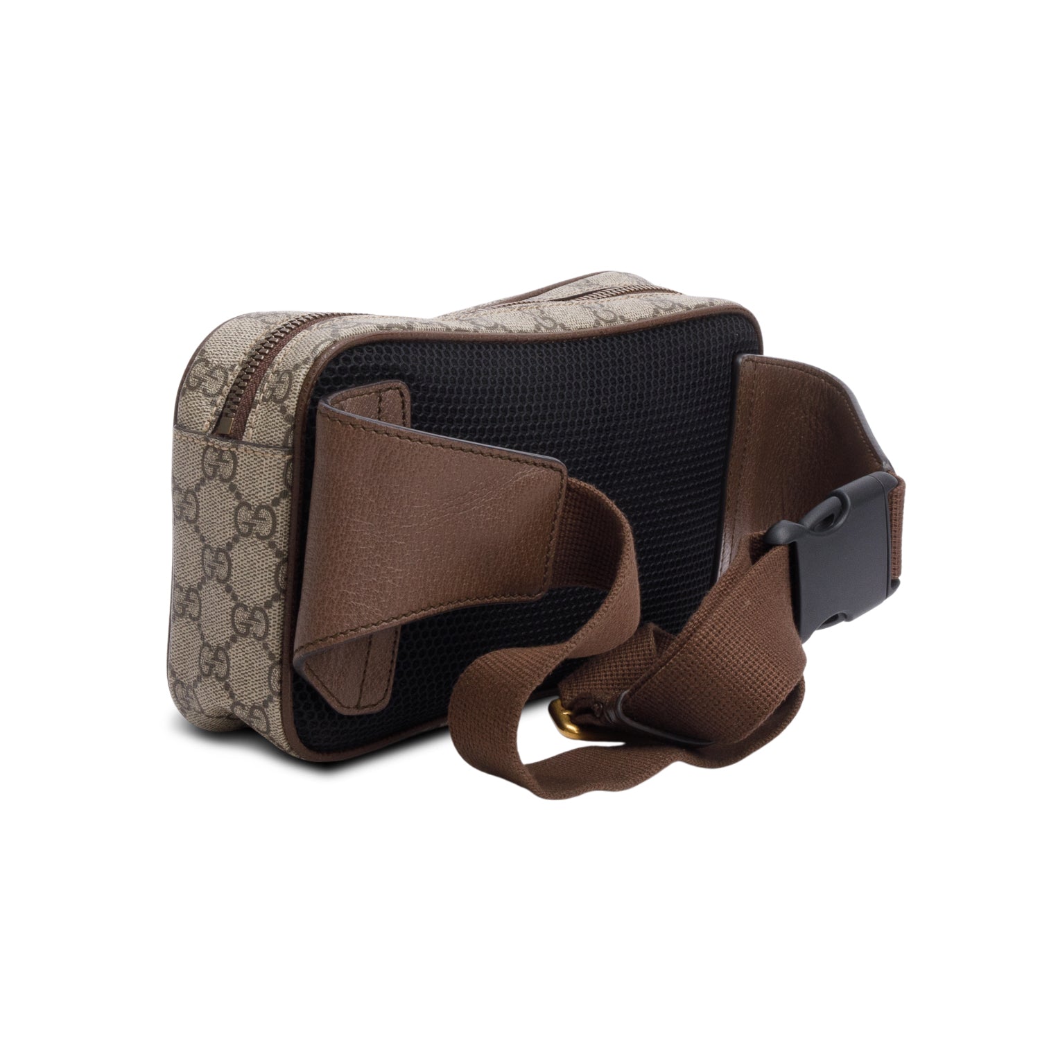 Gucci GG Supreme Monogram Medium Ophidia Belt Bag