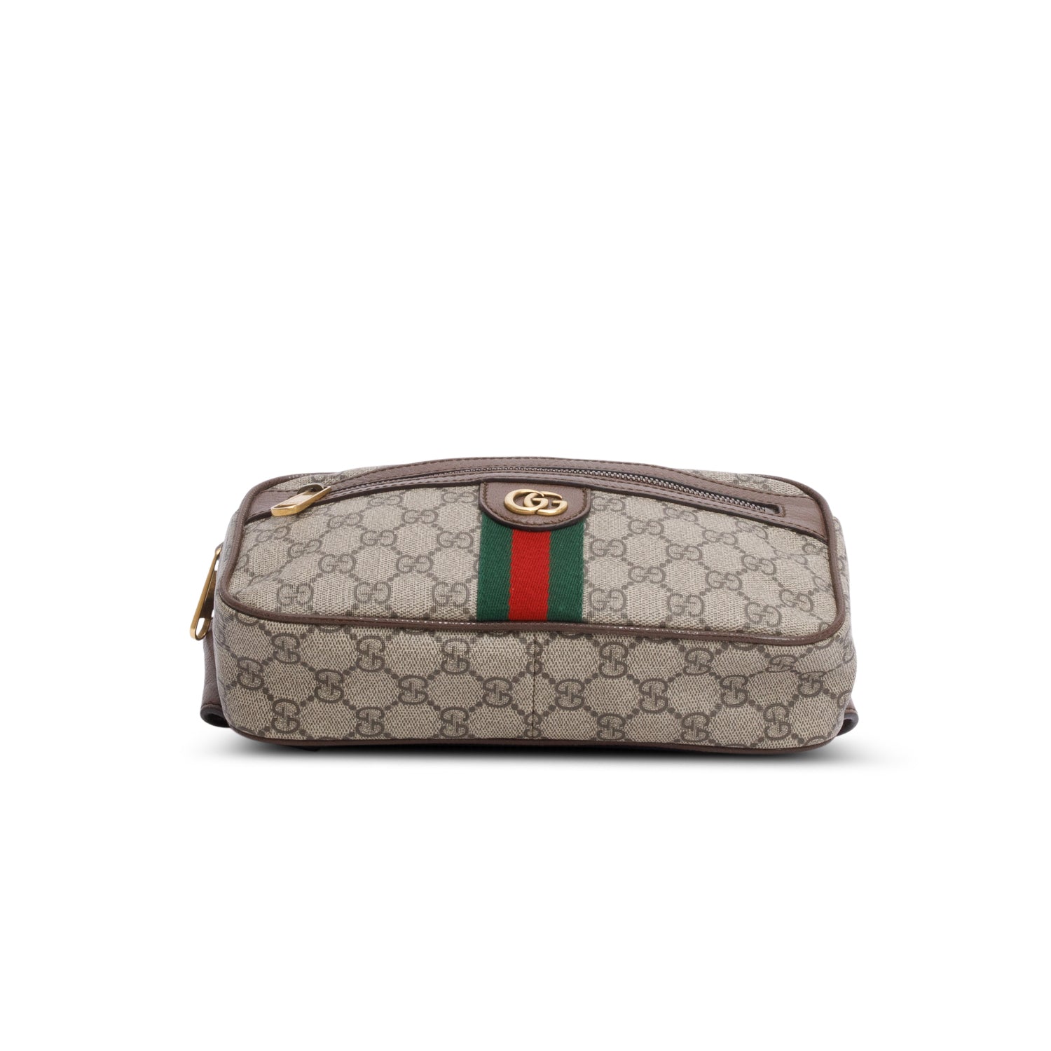 Gucci GG Supreme Monogram Medium Ophidia Belt Bag