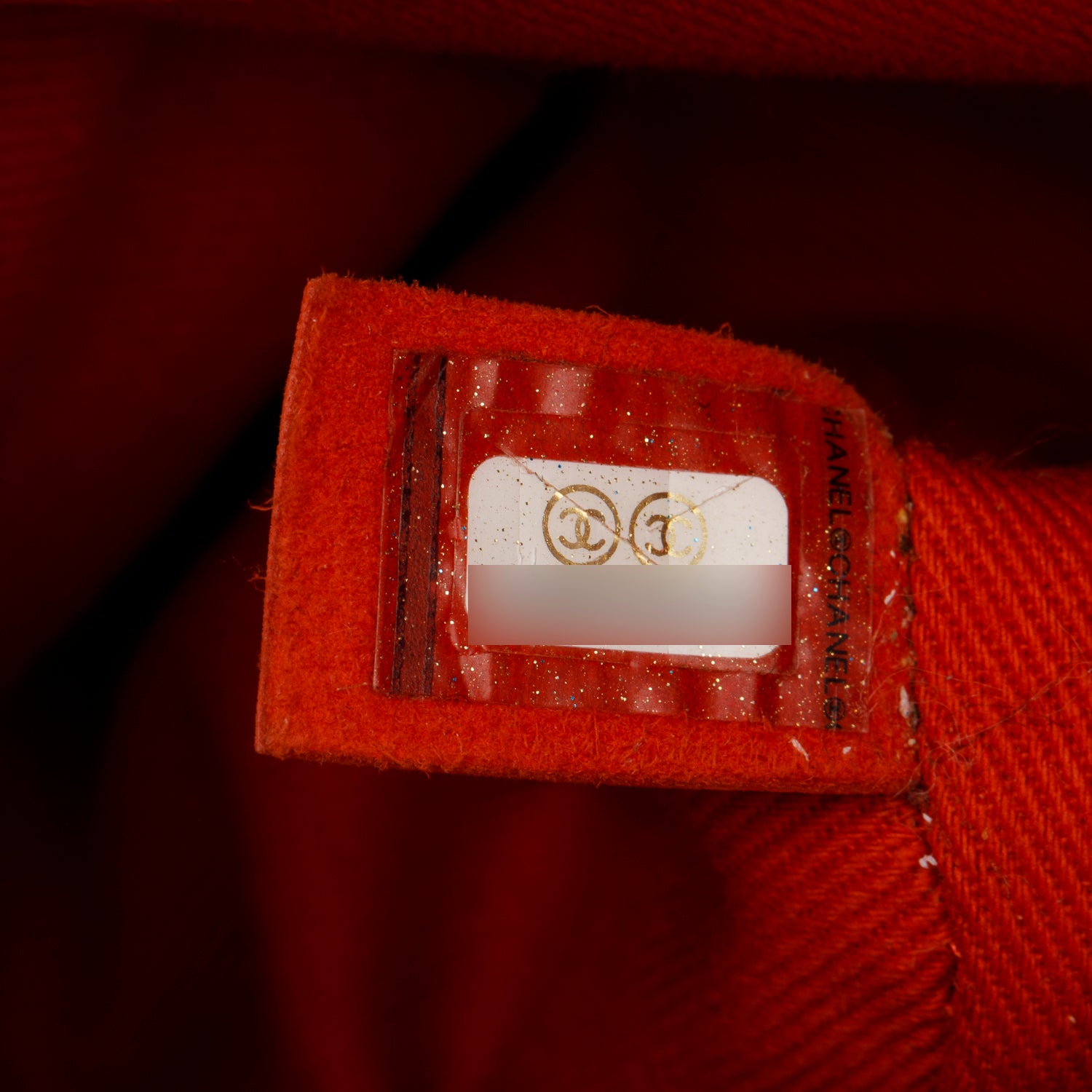 Chanel Red Grained Calfskin Small Neo Executive Shopper Tote w/ Strap