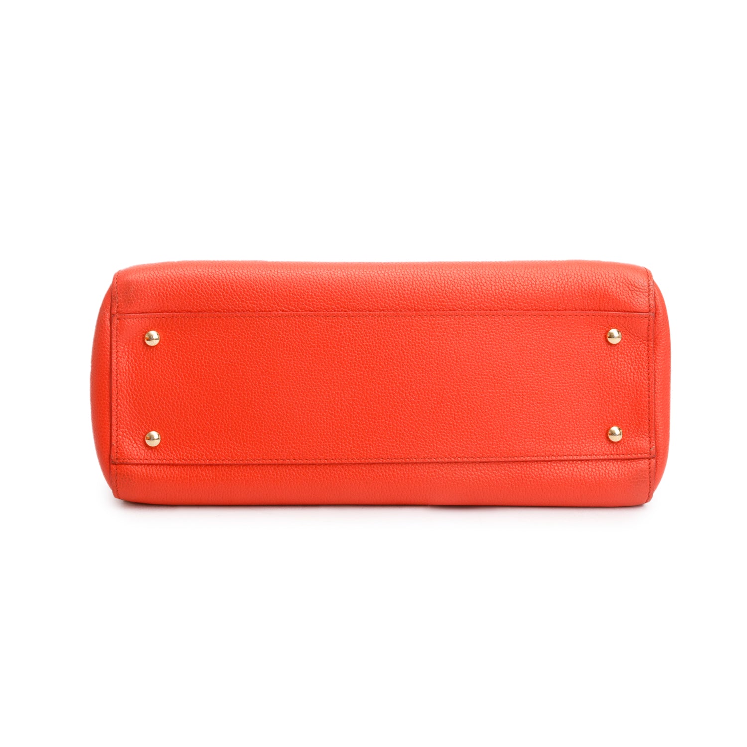 Chanel Red Grained Calfskin Small Neo Executive Shopper Tote w/ Strap