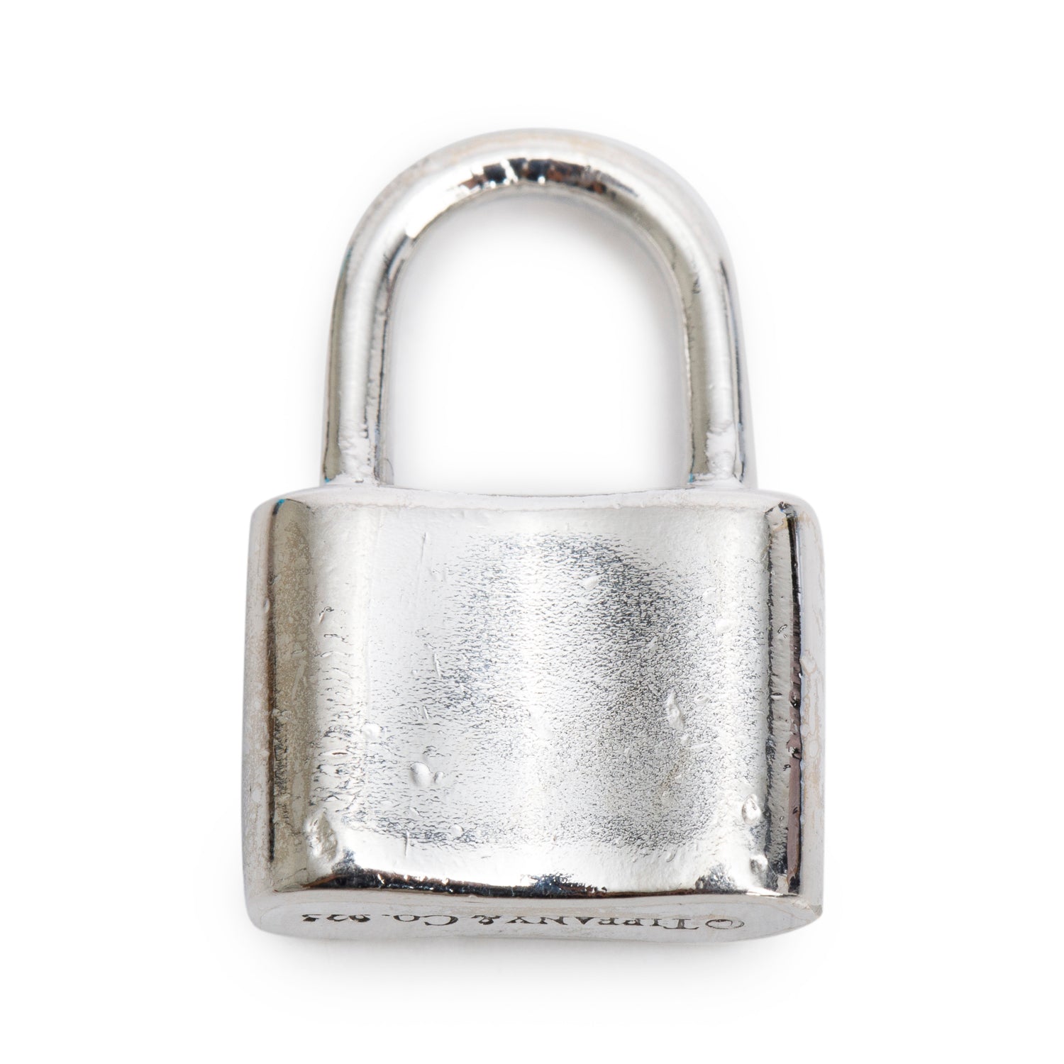 Tiffany & Co. Sterling Silver 1837 Lock Charm