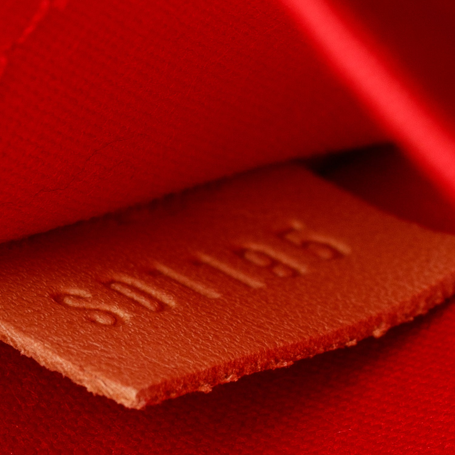 Louis Vuitton Red Monogram Vernis Leather Alma BB w/ Box & Strap