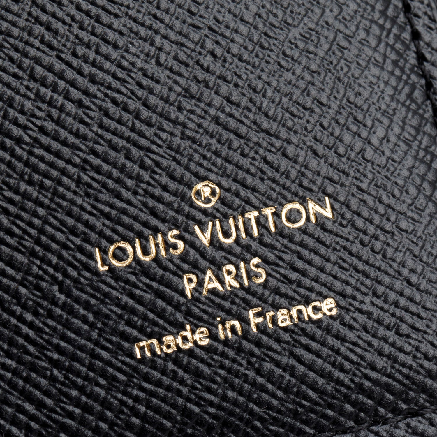 Louis Vuitton Monogram Reverse Giant Zoe Wallet