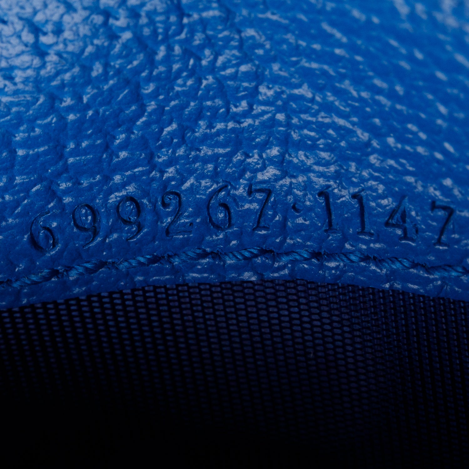 Gucci GG Supreme Monogram Textured Dollar Calfskin Rhombus Print Card Case w/ Box