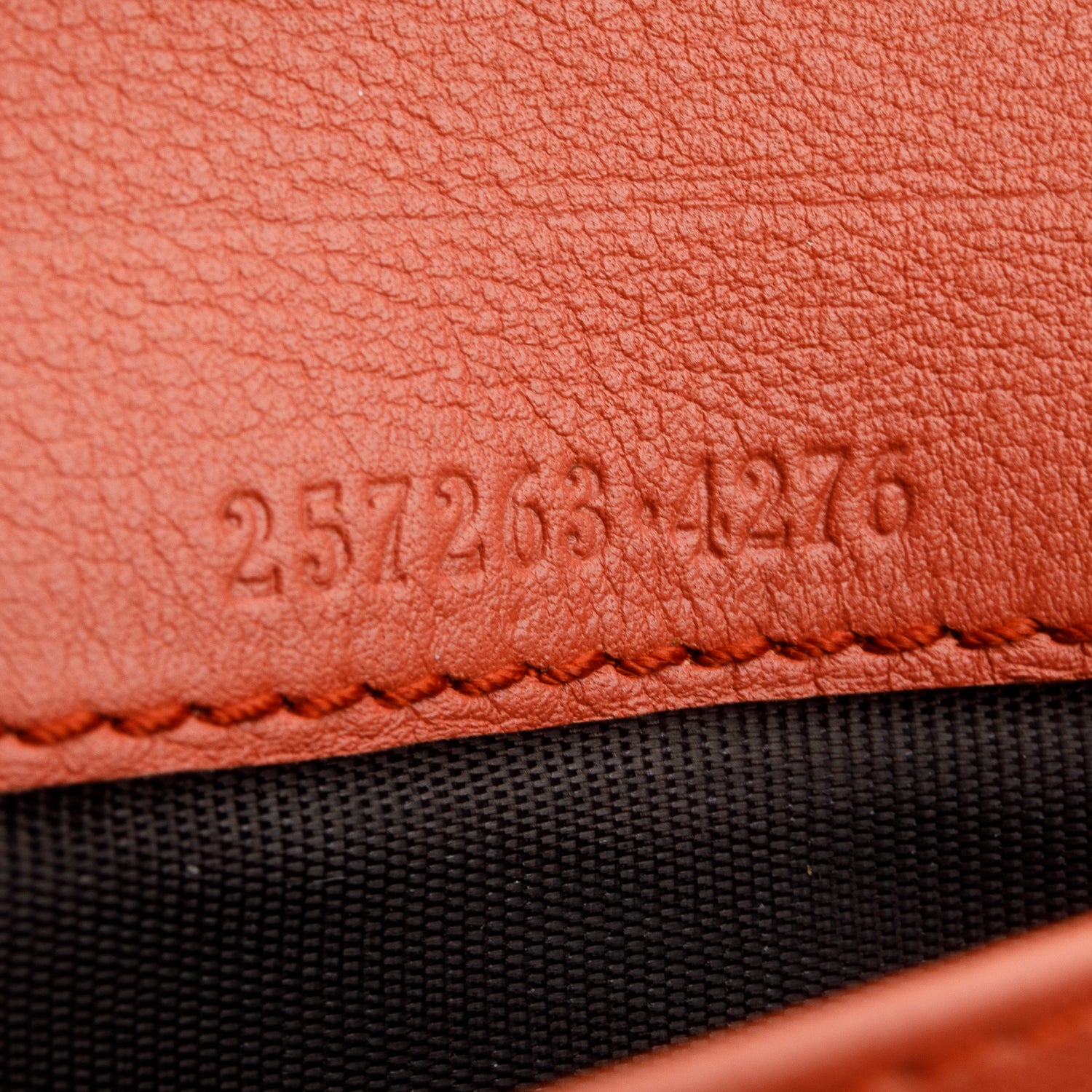 Gucci Red Guccissima GG Signature Leather Continental Wallet