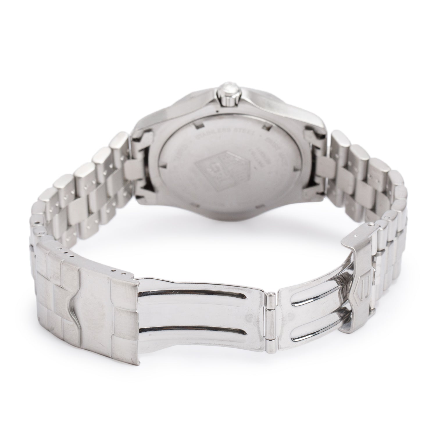 Tag Heuer Stainless Steel 2000 Professional 200M 38 MM Quartz Watch Grey Dial WK1115
