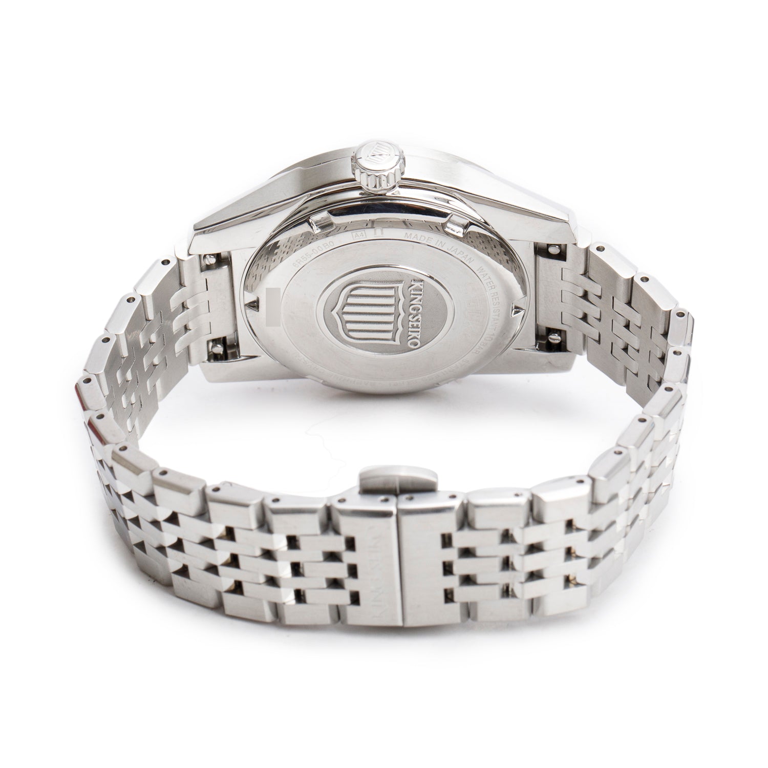 Seiko Stainless Steel King Seiko 38 MM Automatic Watch Olive Green Dial SPB391J1 w/ Box