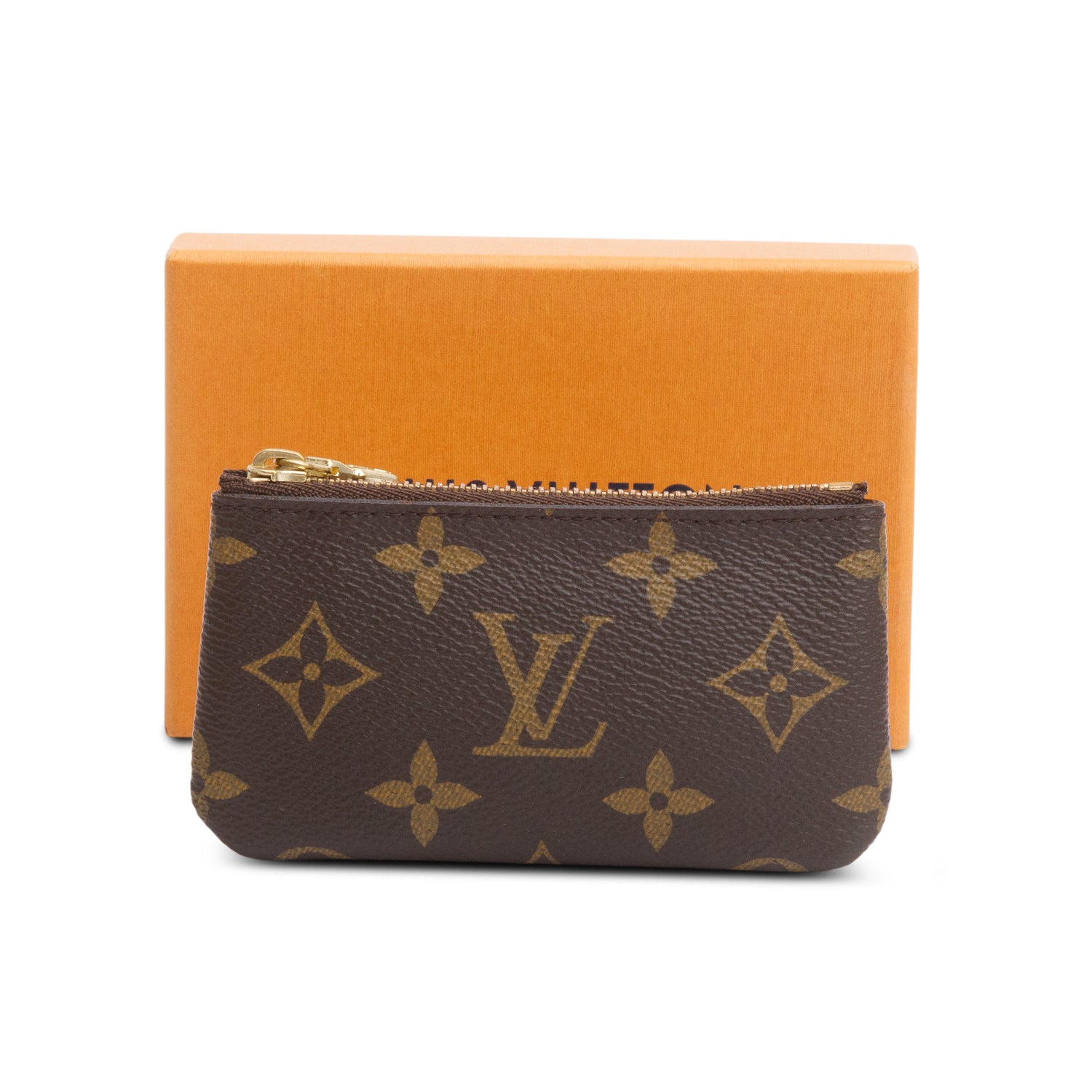 Louis Vuitton Monogram Key Pouch w/ Box