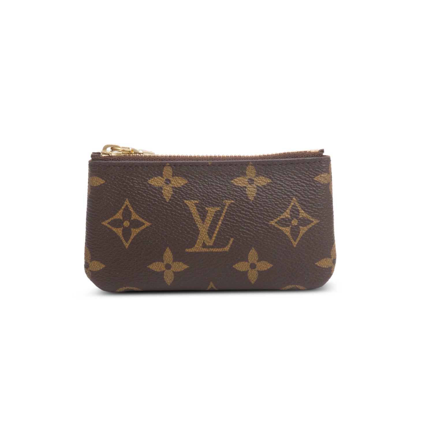 Louis Vuitton Monogram Key Pouch w/ Box