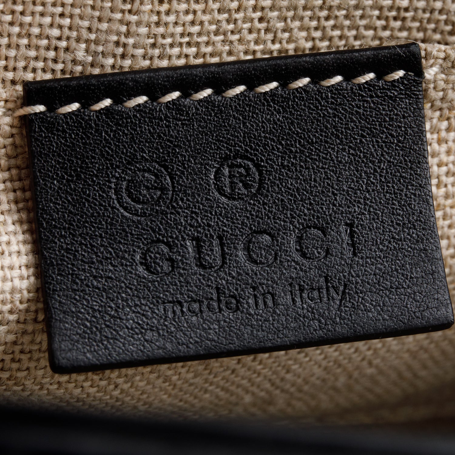 Gucci Black Microguccissima Mini Emily Horsebit Bag