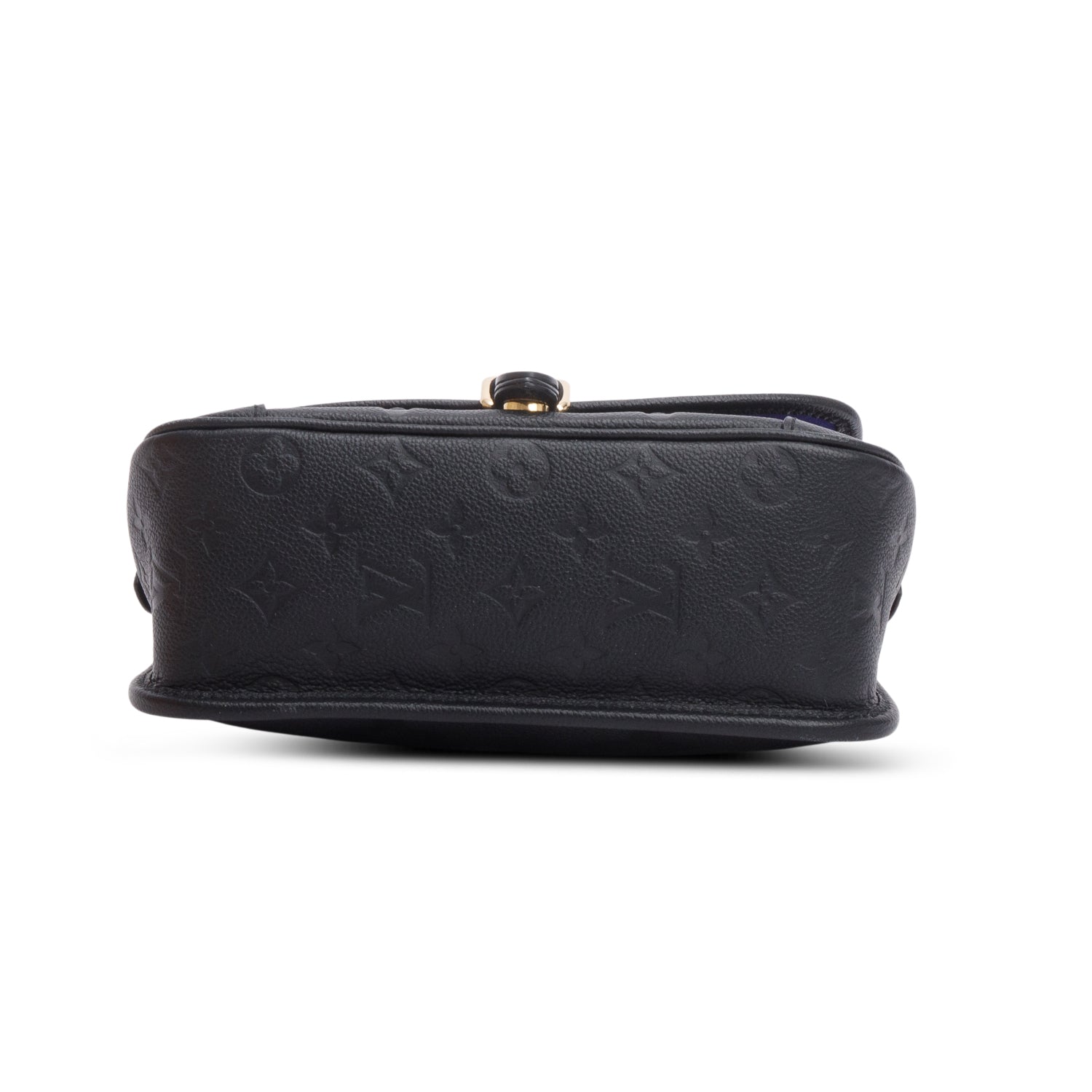 Louis Vuitton 2025 Black Monogram Empreinte Diane w/ Box, Straps & Receipt