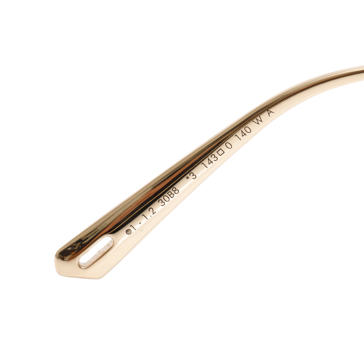 Christian Dior Black Oblique DiorClub M3U Cat-Eye Sunglasses w/ Case