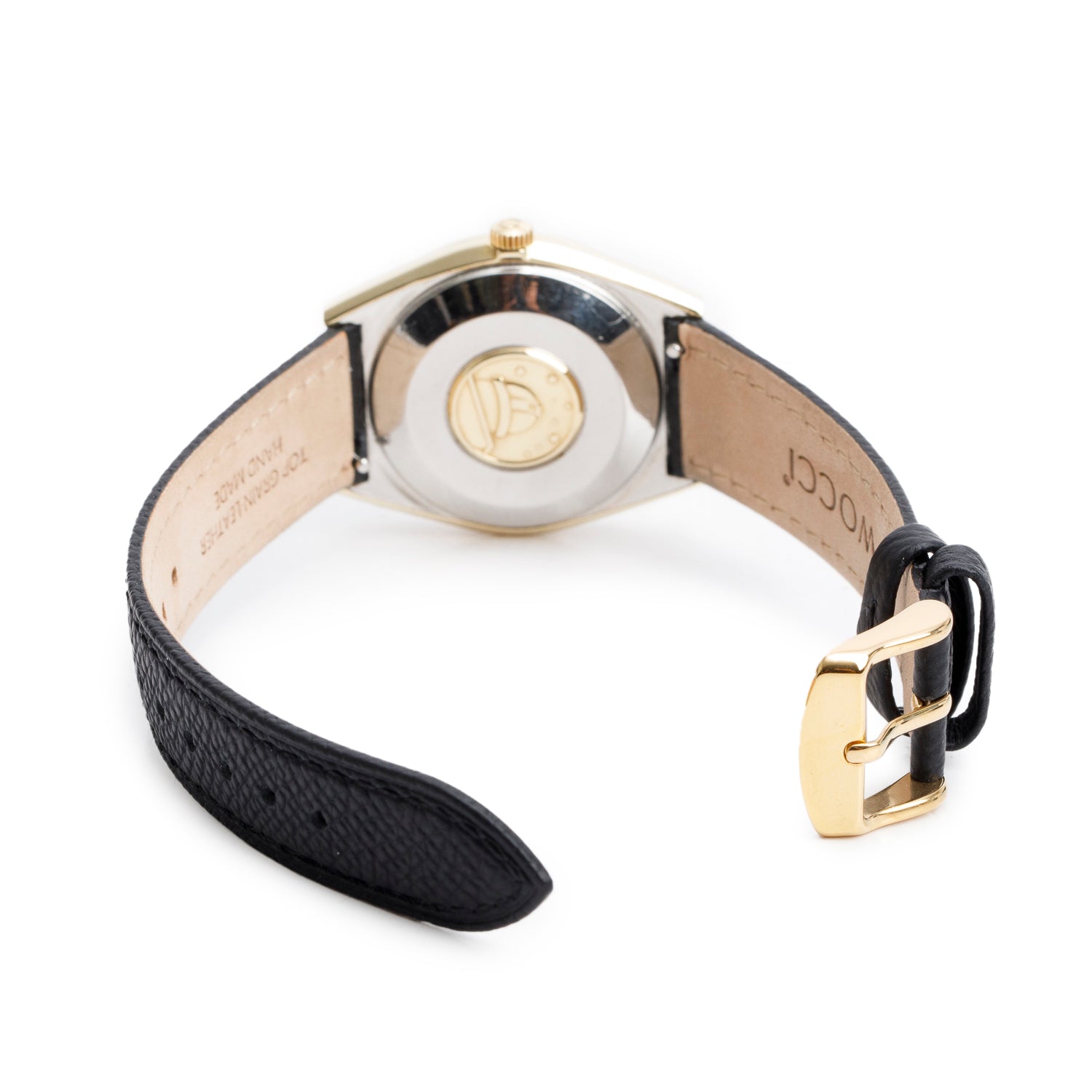 Omega Vintage 14k Yellow Gold & Stainless Steel Constellation 34 MM Automatic Watch