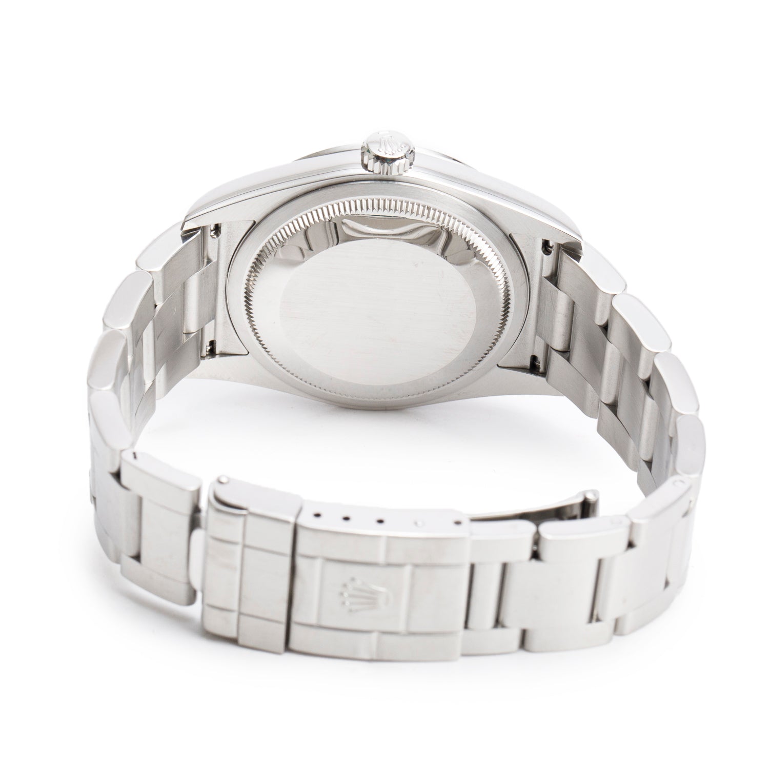 Rolex Stainless Steel Black Dial Oyster Perpetual Explorer 36 MM Watch 114270 w/ Box & Papers