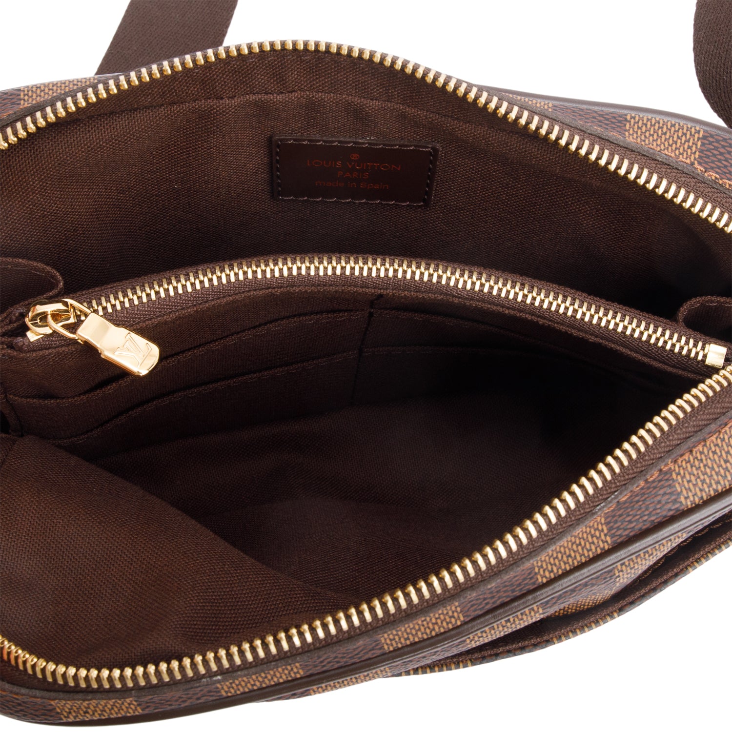 Louis Vuitton Damier Ebene Brooklyn Bum Bag