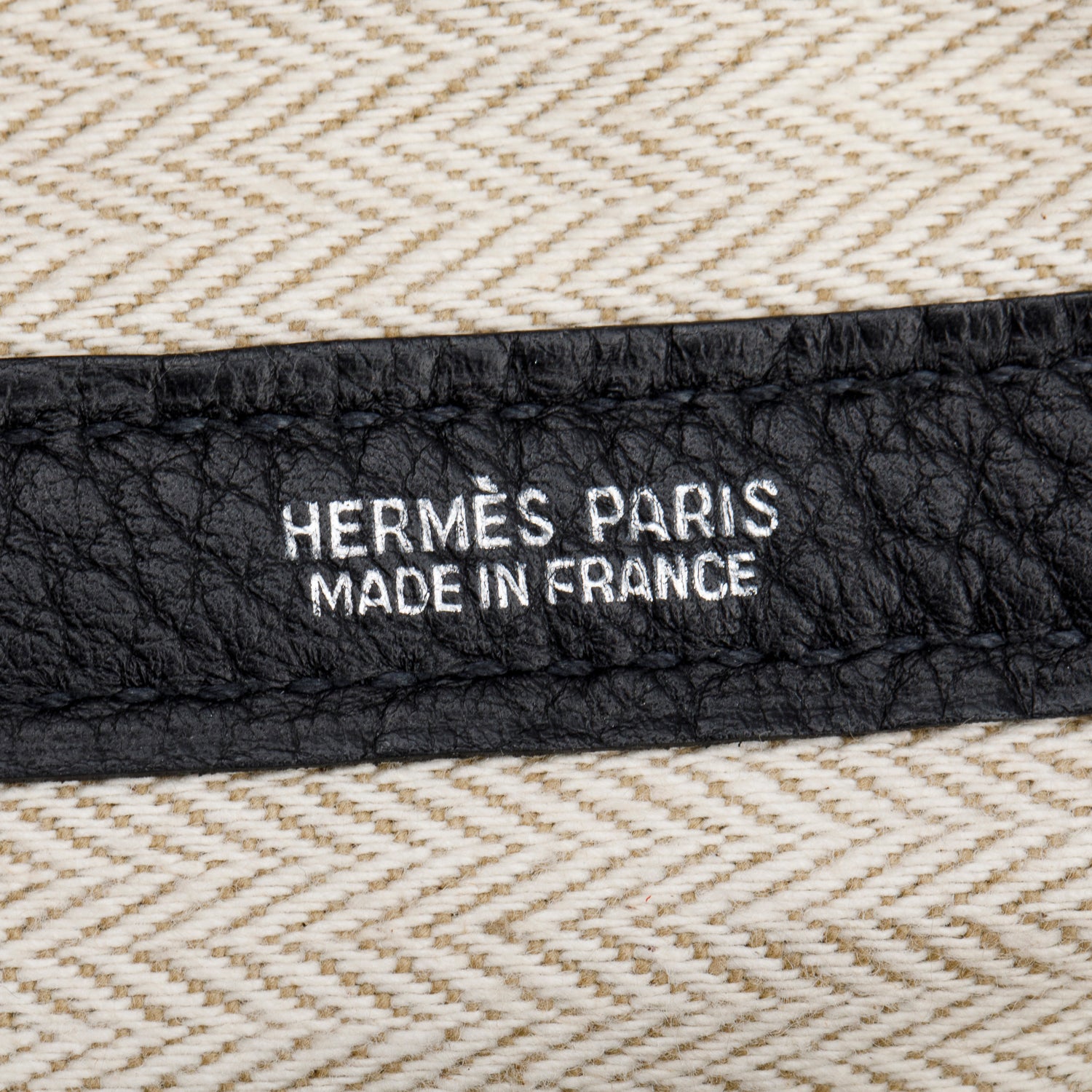 Hermes Noir Negonda Garden Party 36