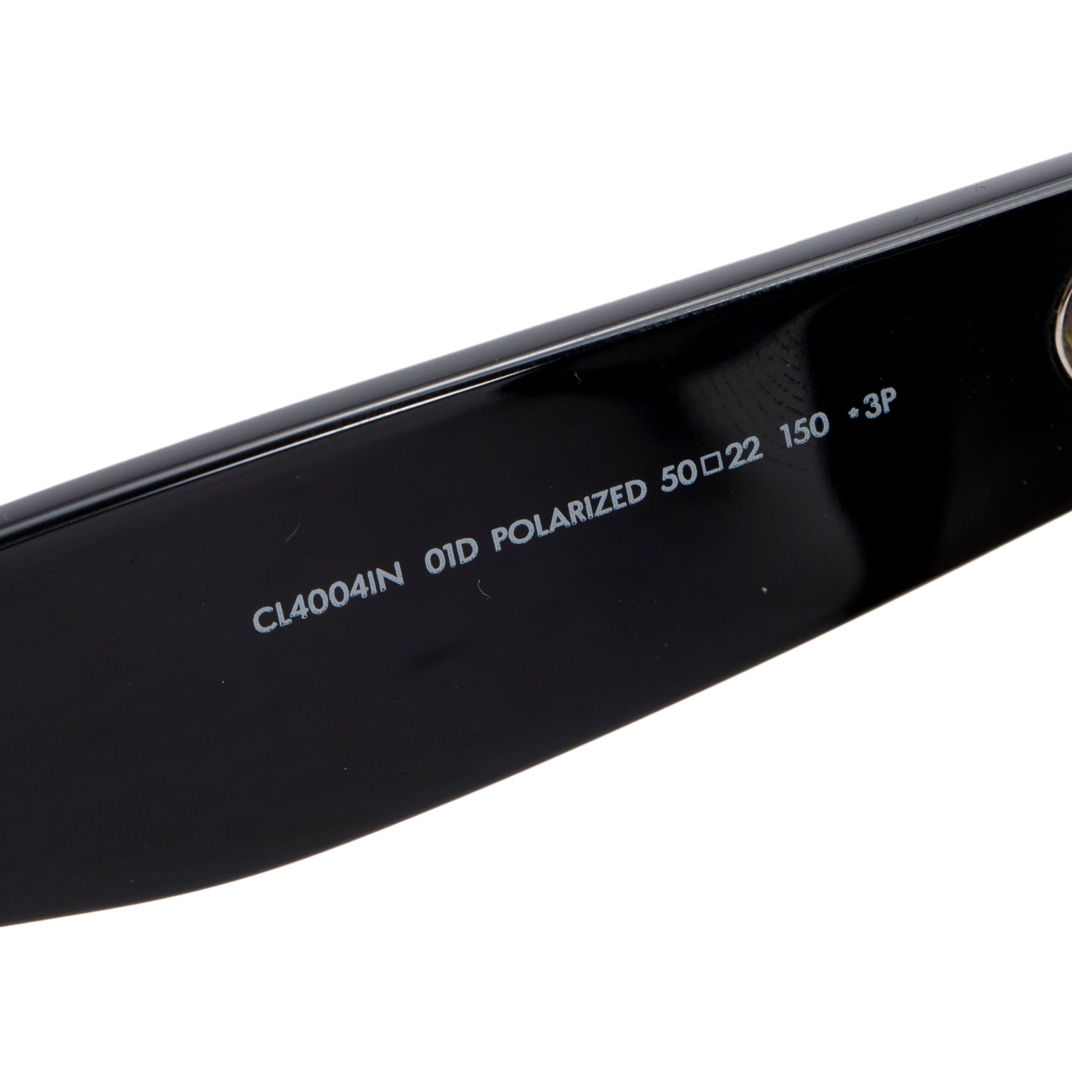 Celine CL4004IN Black Acetate Cat Eye Sunglasses w/ Box & Case