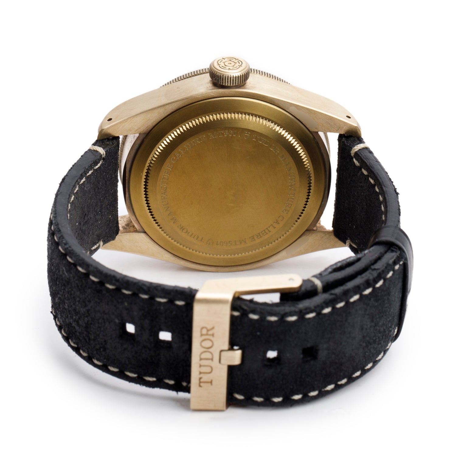 Tudor 2024 Bronze Black Bay 43 MM Automatic Watch 79250BA w/ Box, Papers & Extra Strap