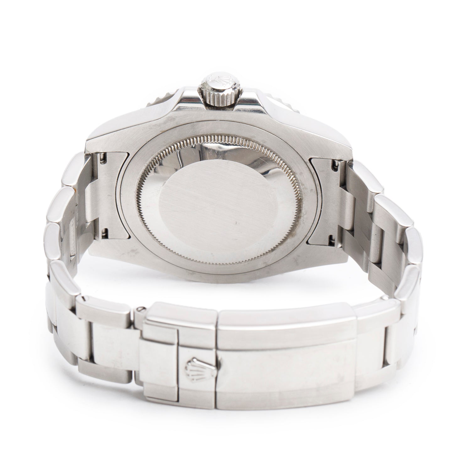 Rolex Stainless Steel GMT-Master II 40 MM Automatic Watch Black Dial 116710 w/ Box