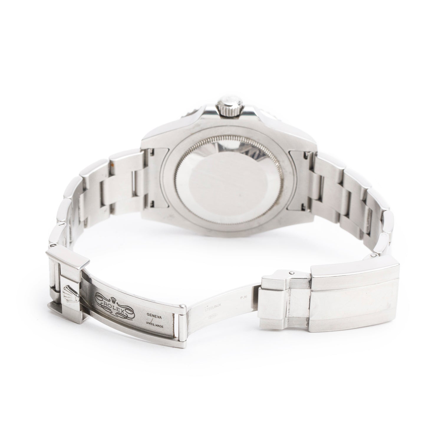 Rolex Stainless Steel GMT-Master II 40 MM Automatic Watch Black Dial 116710 w/ Box