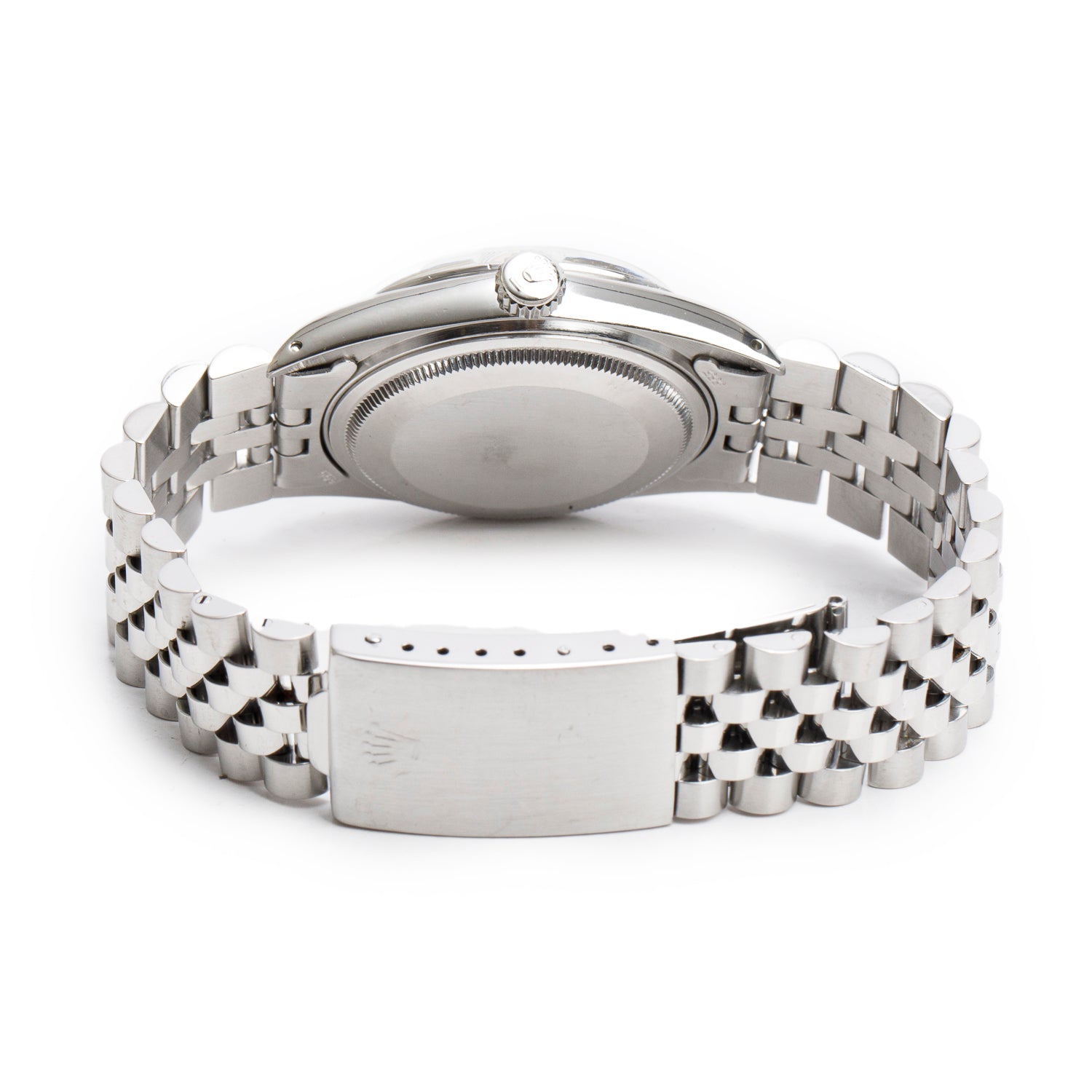 Rolex Stainless Steel Datejust 36 MM Silver Dial Automatic Watch Silver Dial 16000 w/ Box