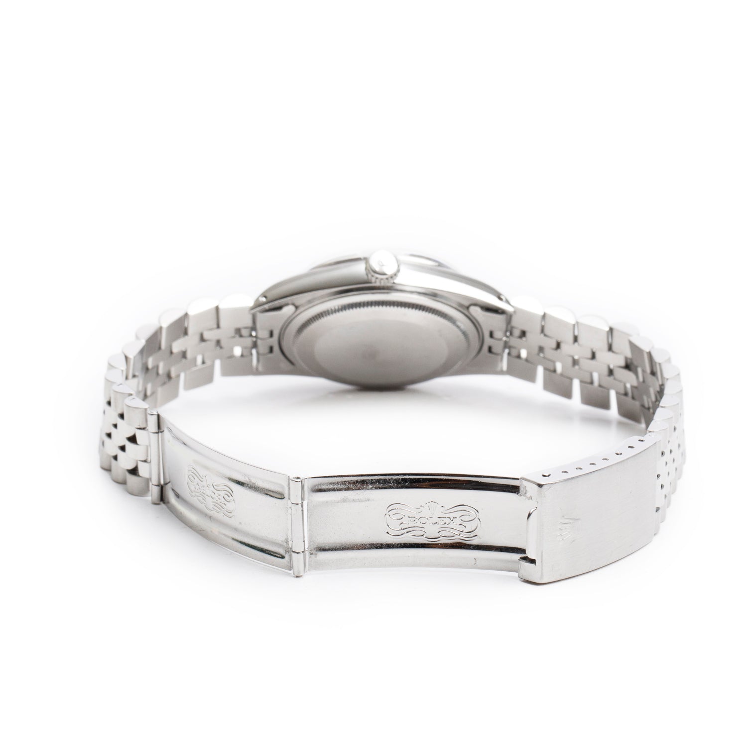 Rolex Stainless Steel Datejust 36 MM Silver Dial Automatic Watch Silver Dial 16000 w/ Box