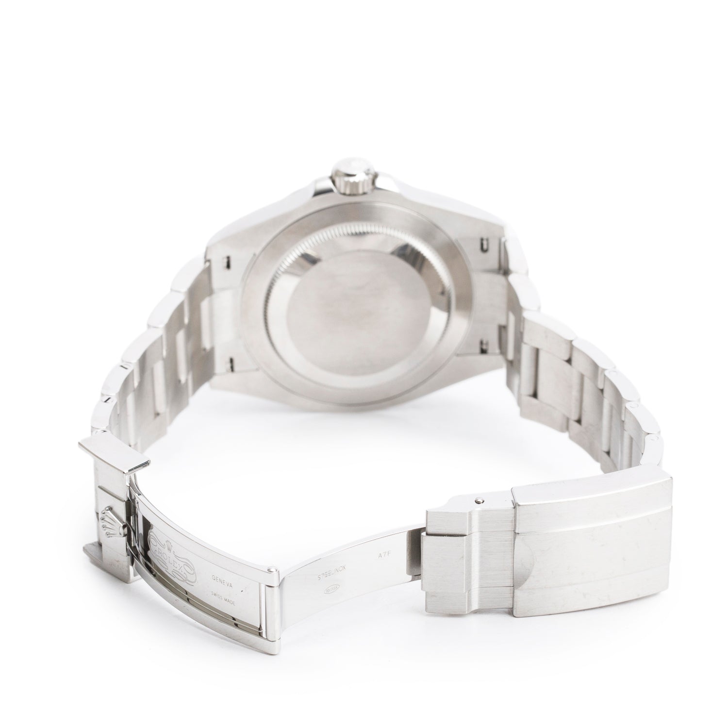 Rolex 2022 Stainless Steel Oyster Perpetual Air King 40 MM Watch Black Dial 126900 w/ Box & Papers