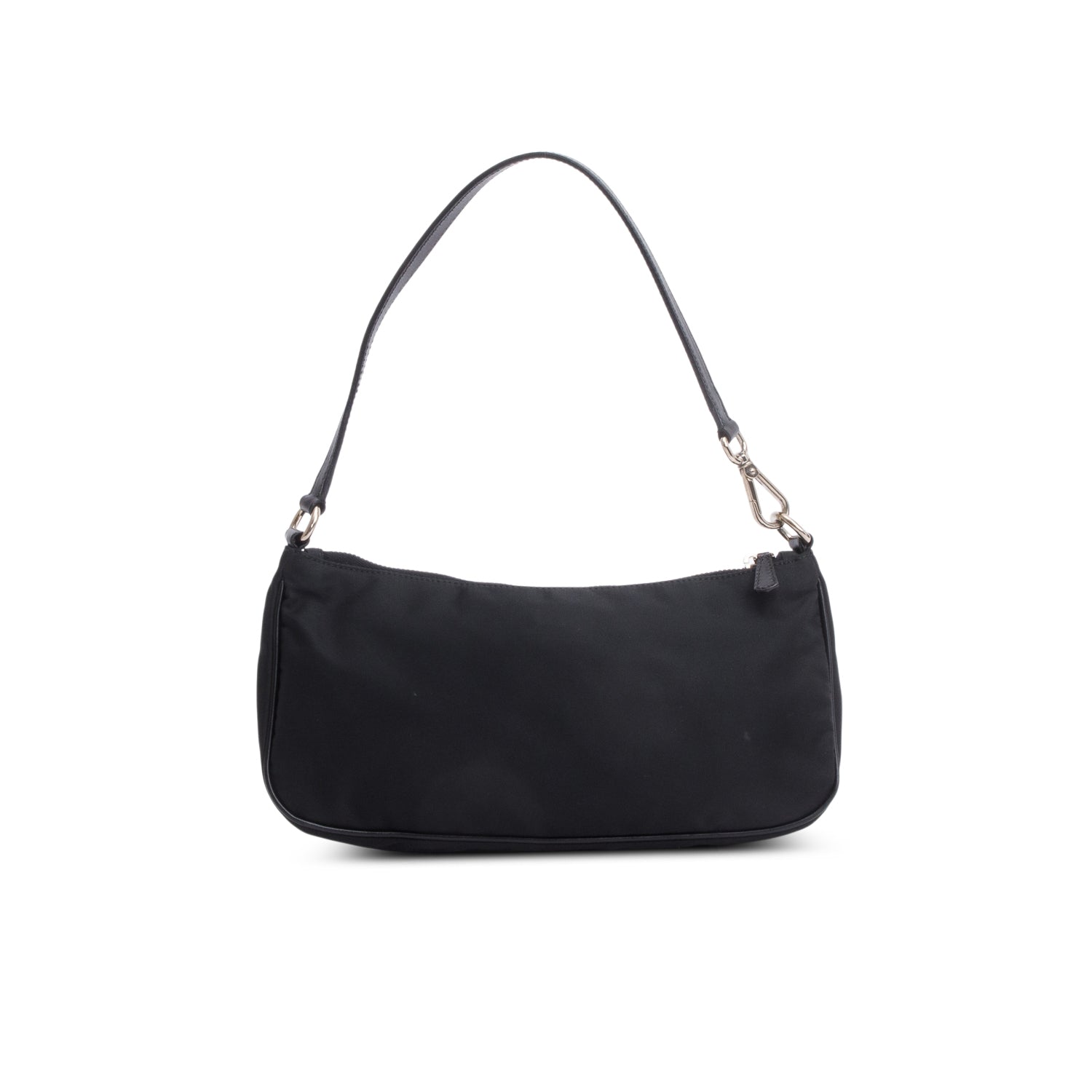 Prada Black Tessuto Nylon Pochette