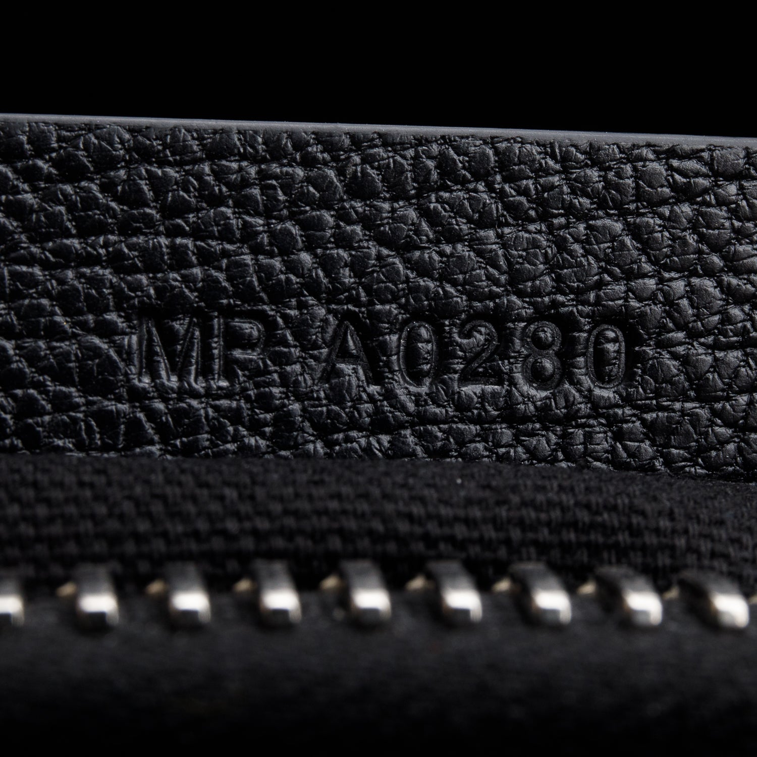 Givenchy Black Grained Leather Small Antigona Satchel