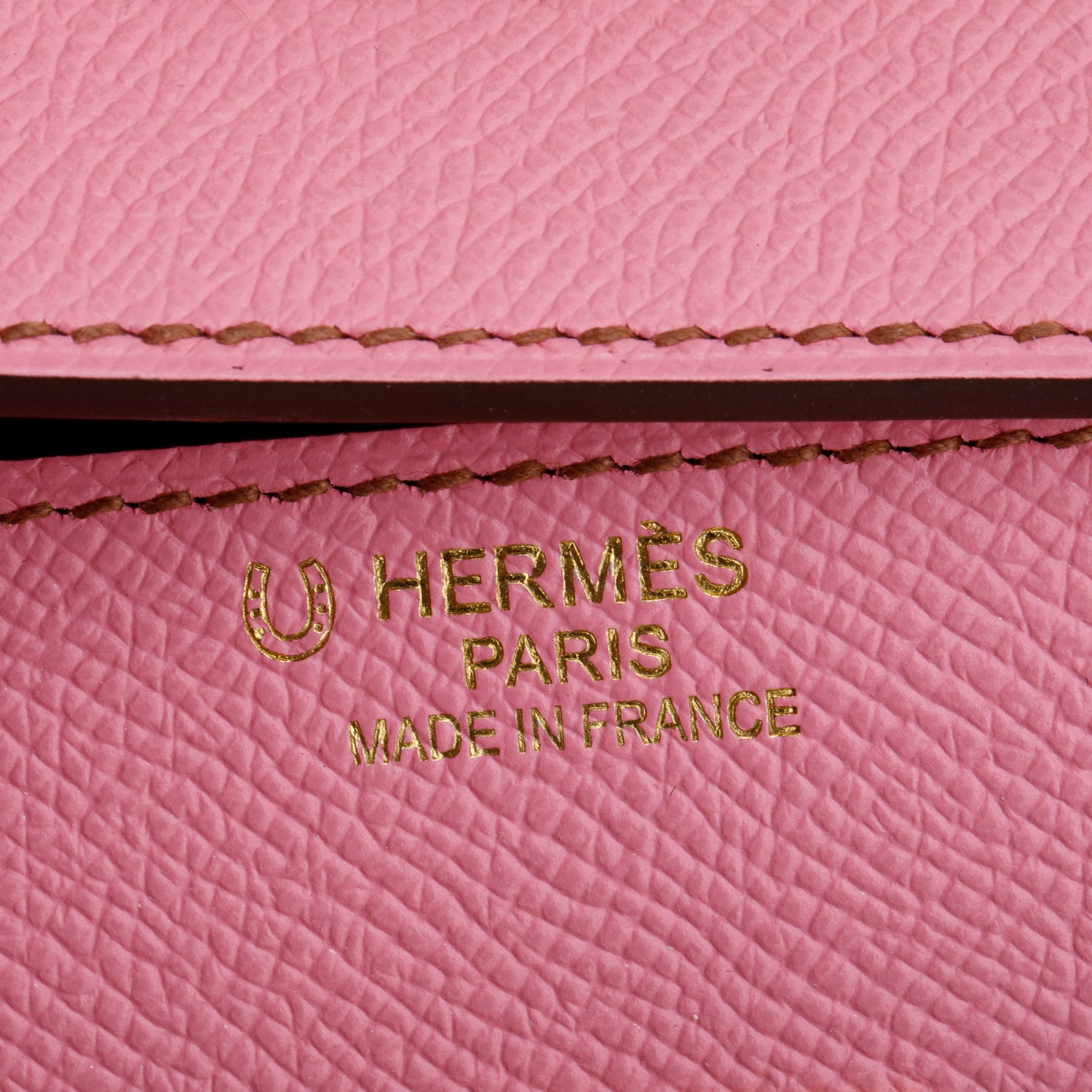 Hermes 'Special Order' Bubblegum Pink and Rose Tyrien Epsom Birkin 35 w/ Box