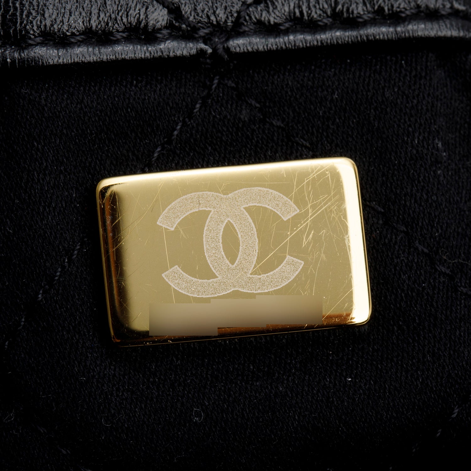 Channel Black Shiny Calfskin Leather 22 Backpack w/ Box