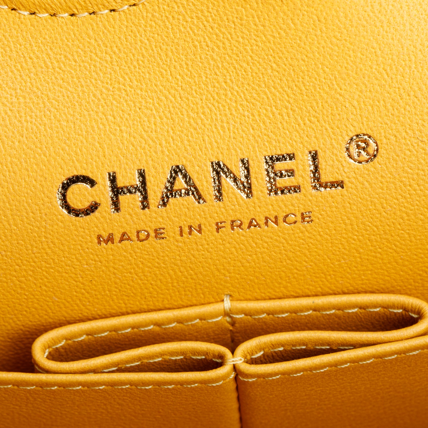 Chanel 2023 Quilted Caviar Leather Classic Medium Double Flap Bag w/ Box