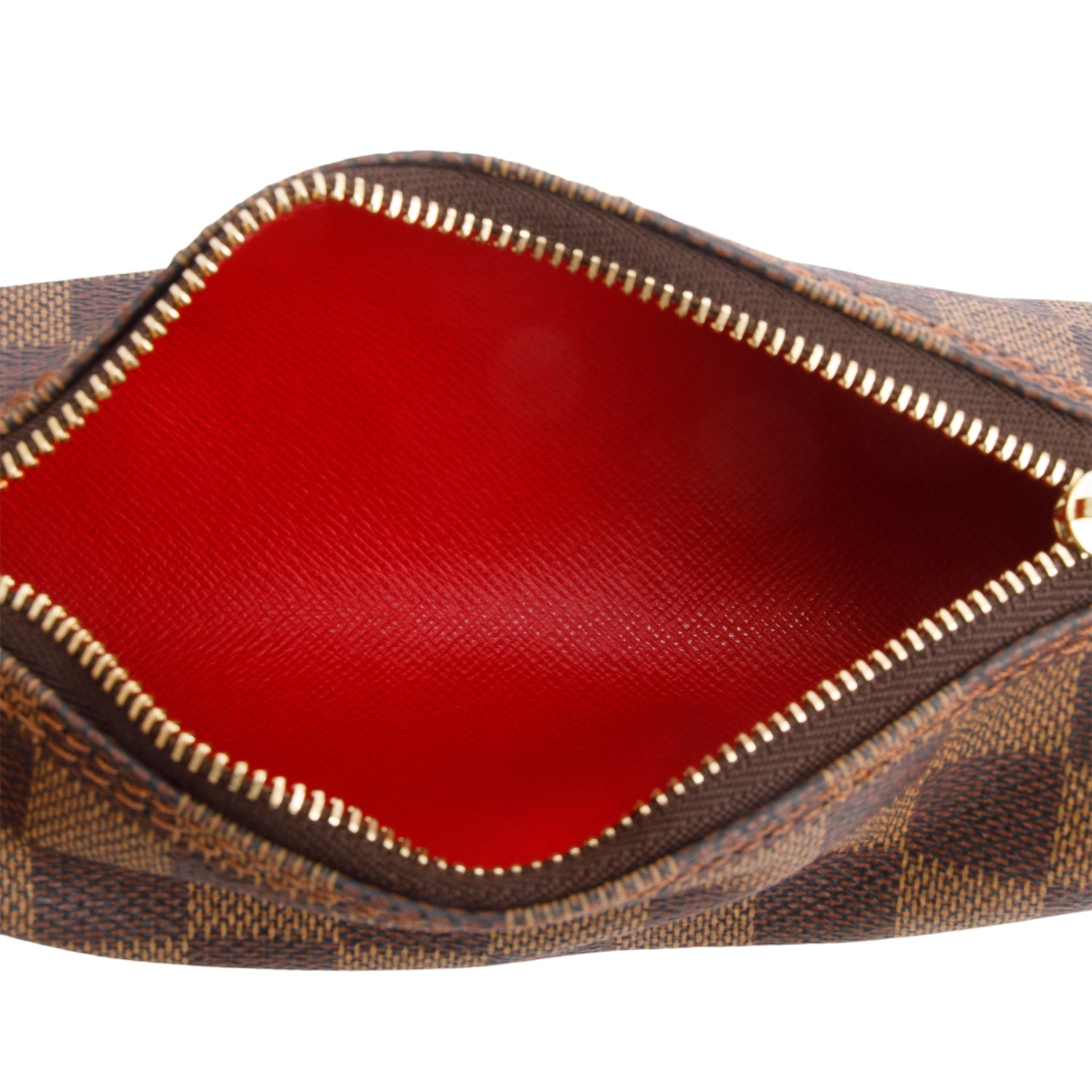 Louis Vuitton Damier Ebene Mini Papillon Pochette