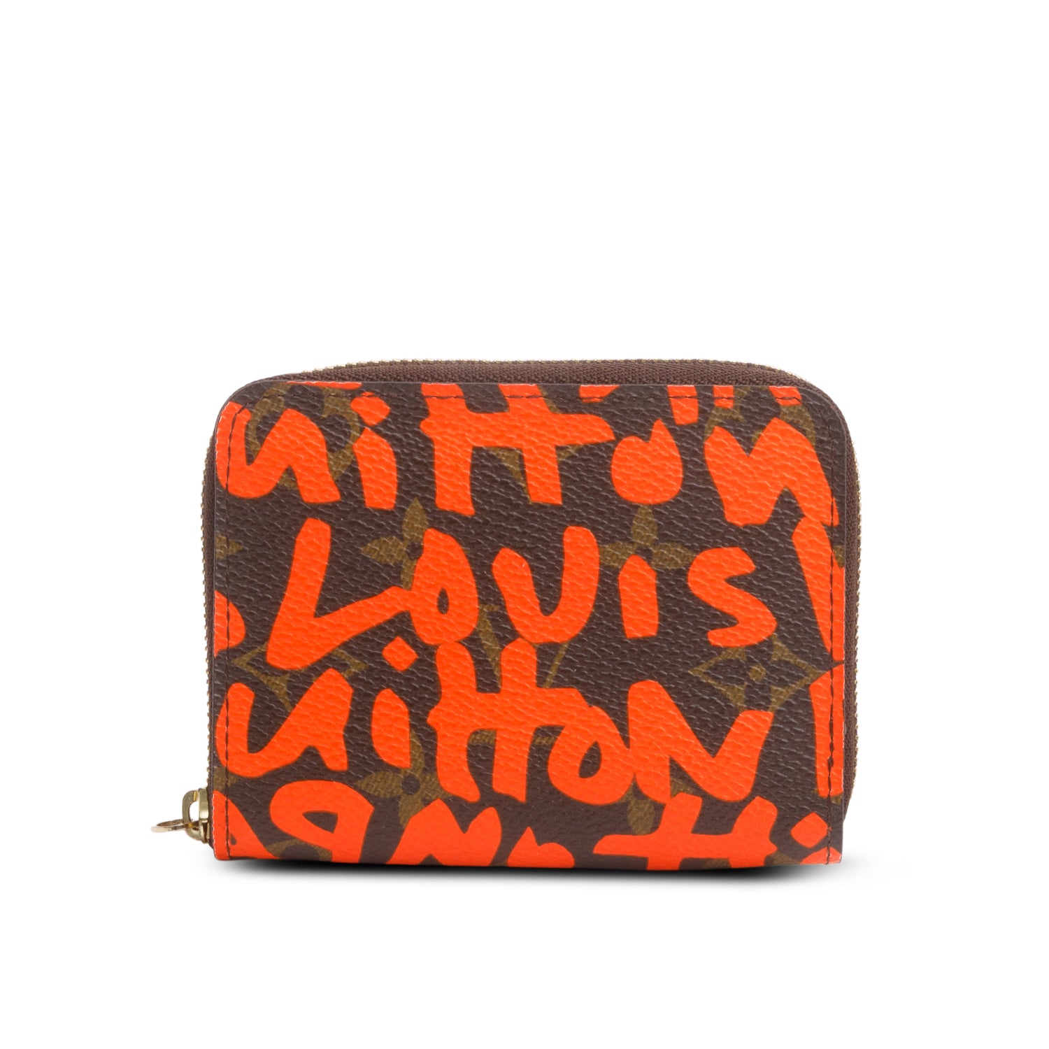 Louis Vuitton Monogram Graffiti Zippy Coin Purse w/ Box