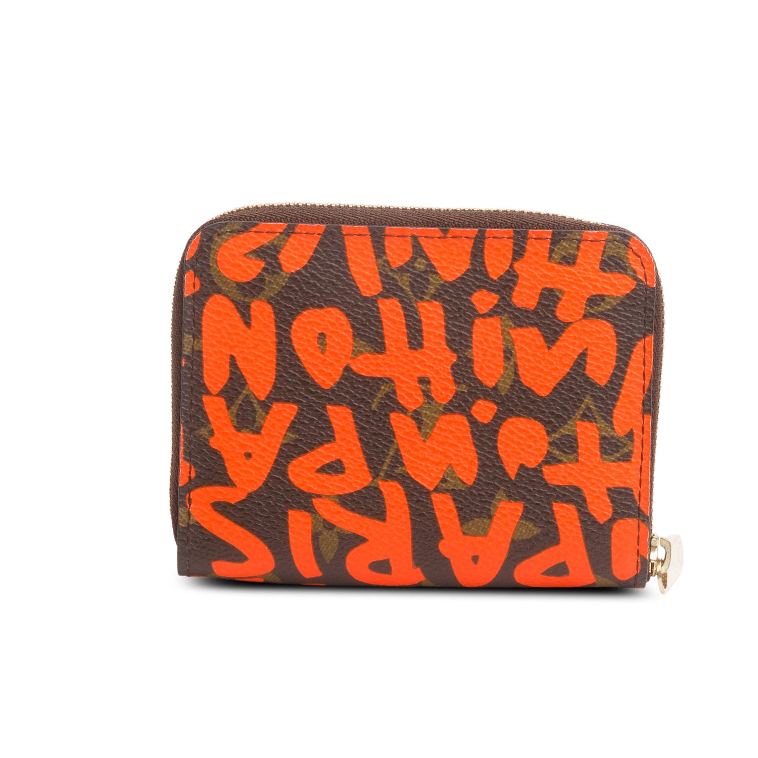 Louis Vuitton Monogram Graffiti Zippy Coin Purse w/ Box