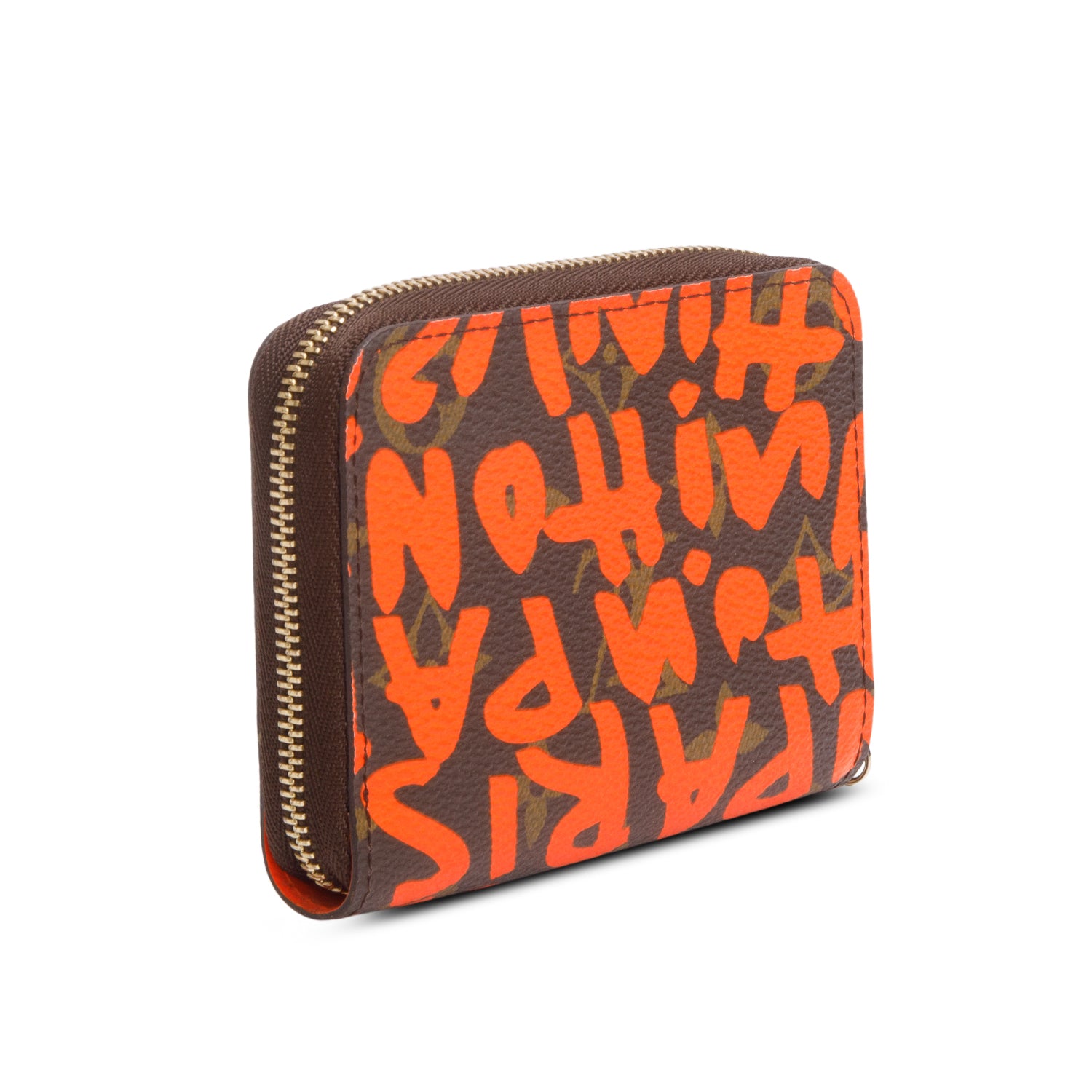 Louis Vuitton Monogram Graffiti Zippy Coin Purse w/ Box