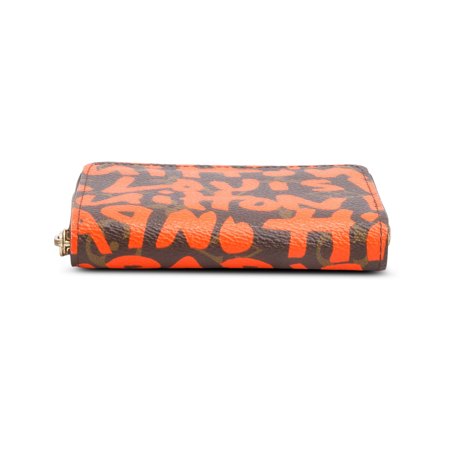 Louis Vuitton Monogram Graffiti Zippy Coin Purse w/ Box