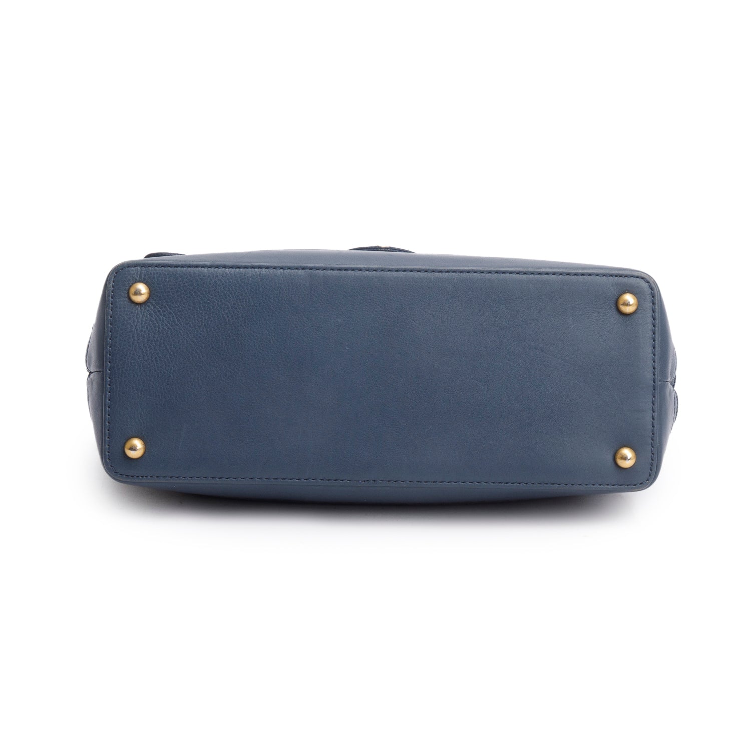 Chanel Navy Caviar Quilted Medium Globe Trotter Flap Bag