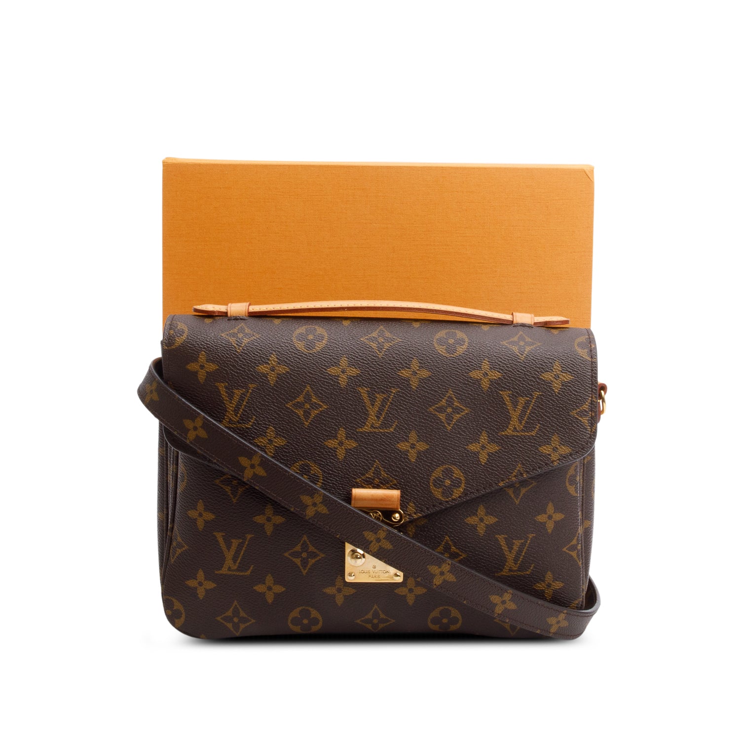 Louis Vuitton Monogram Pochette Metis w/ Box
