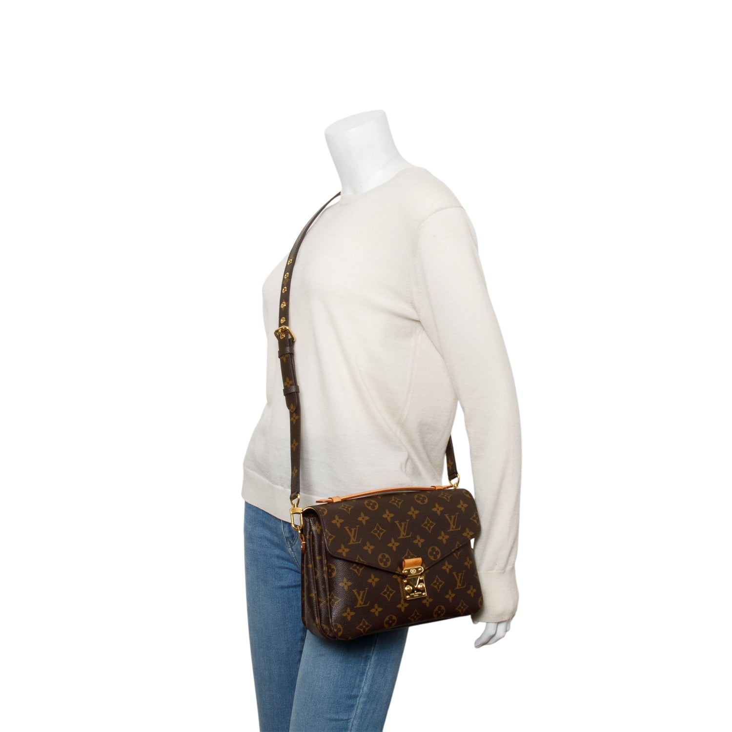 Louis Vuitton Monogram Pochette Metis w/ Box