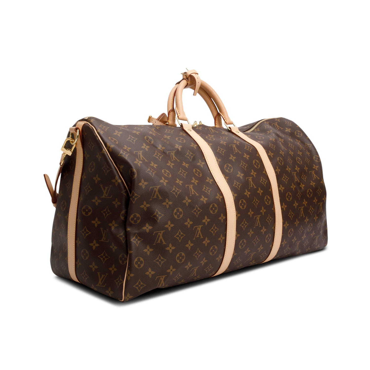 Louis Vuitton Monogram Keepall Bandouliere 60 w/ Box